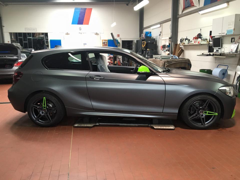Anthrazit цвет bmw